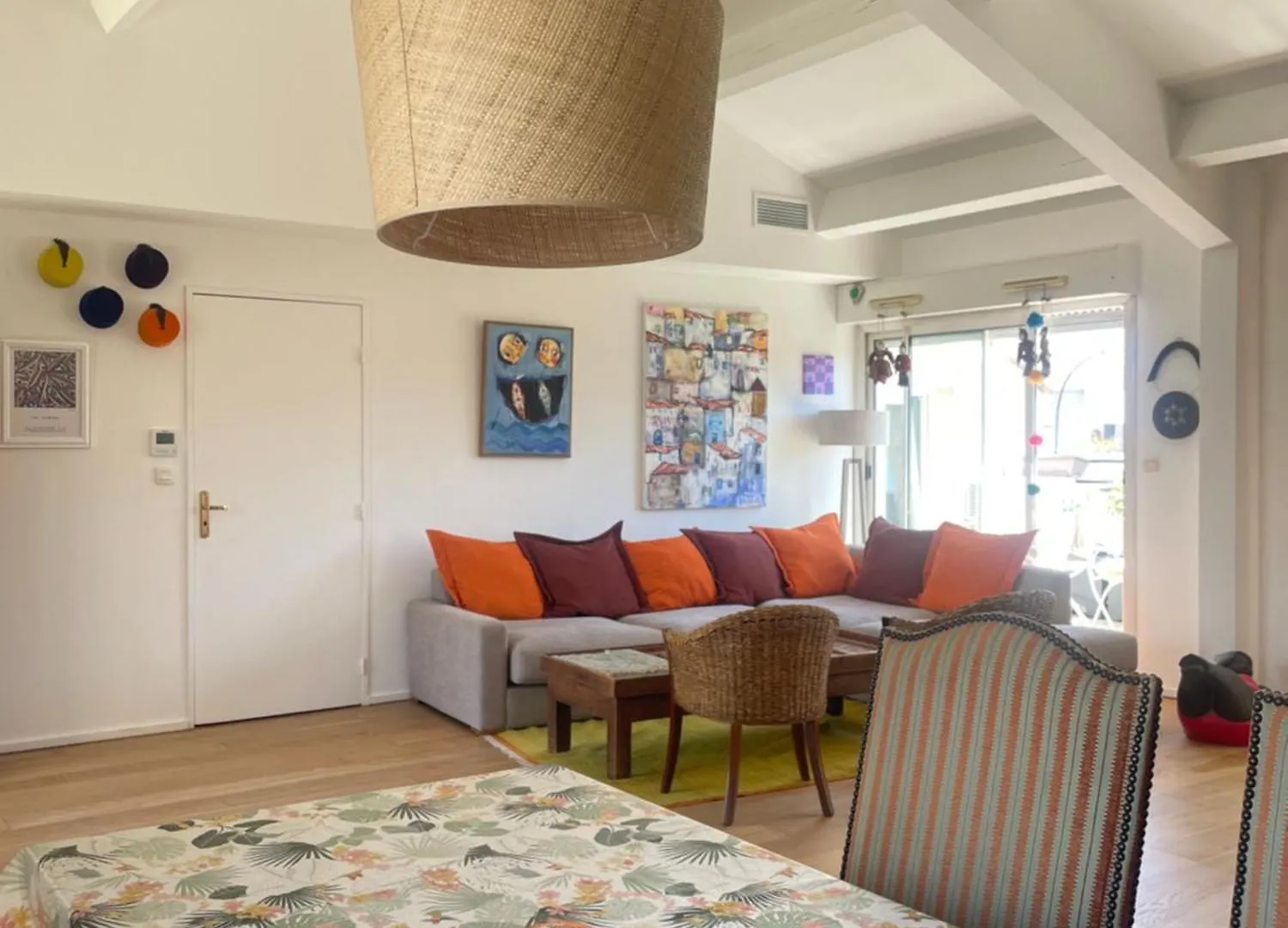 アパート Prado Spacious And Sunny Loft In マルセイユ フランス